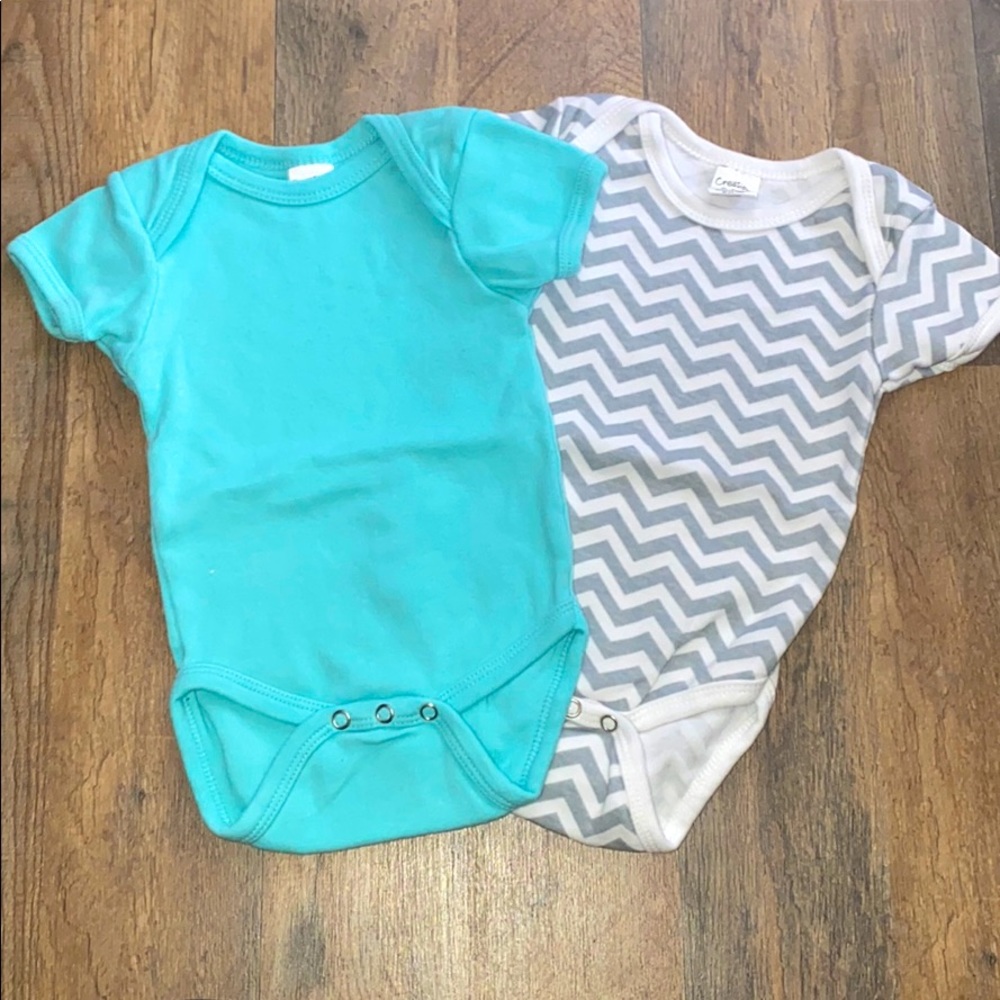 Creations of Grace Onesie Bundle 6-12 Months